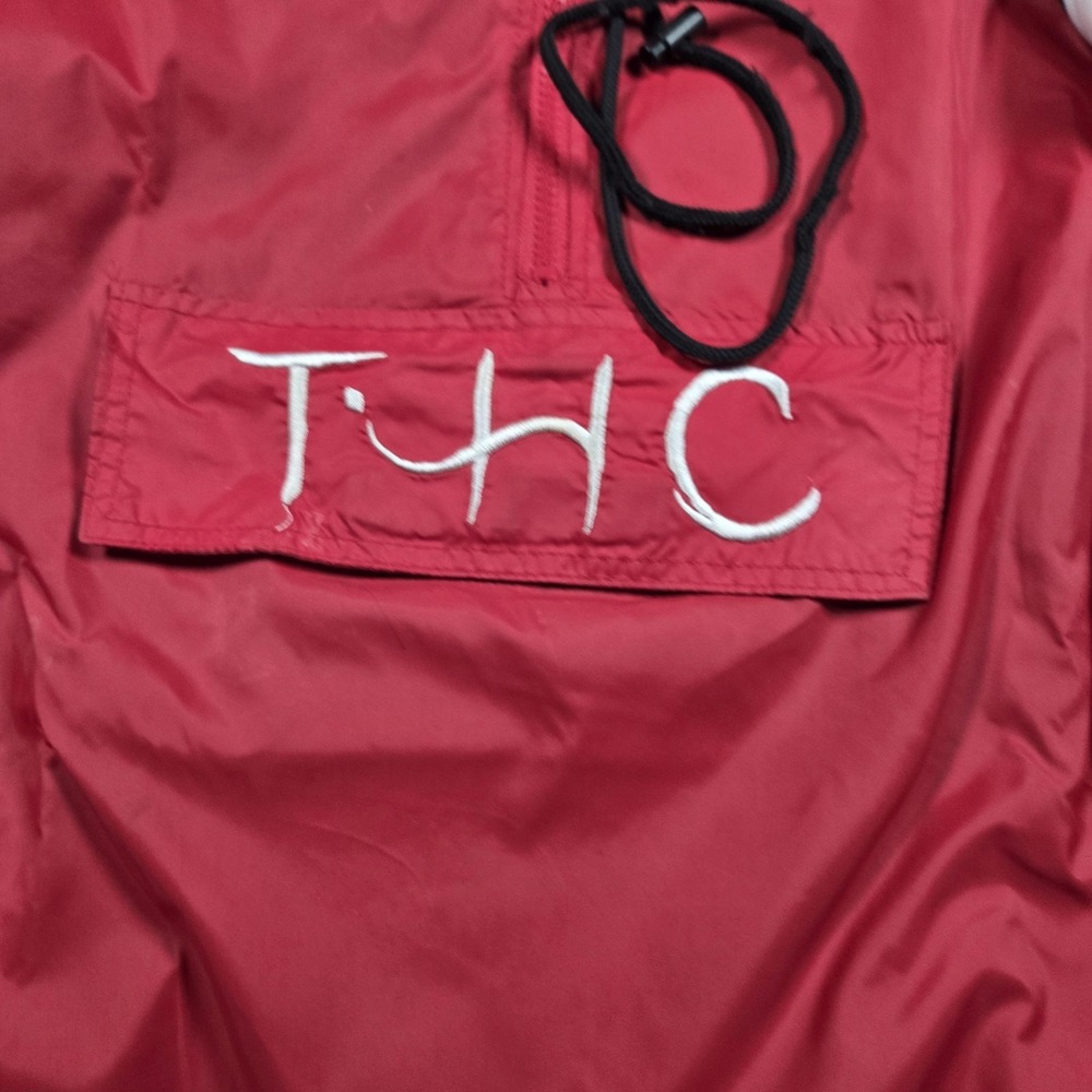 Rare Jon Bellion Beautiful Mind The Human Condition THC Starter Jacket Small 90s - Picture 3 of 12